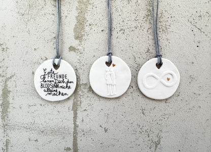 Freundschaftstaler Es heißt Freundschaft..