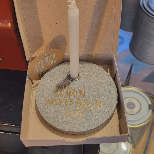Lichtkreis "Wie schön..."