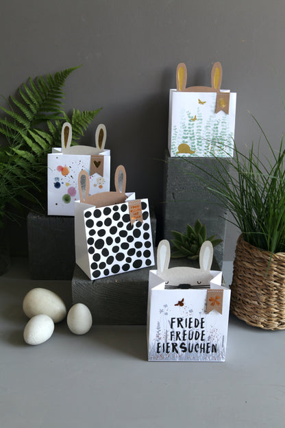 Eiertüten "schwarze Punkte"