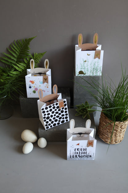 Eiertüten "schwarze Punkte"