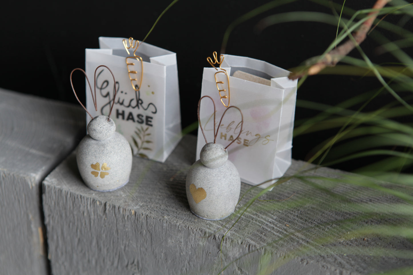 Pummelhase "Glücks Hase"