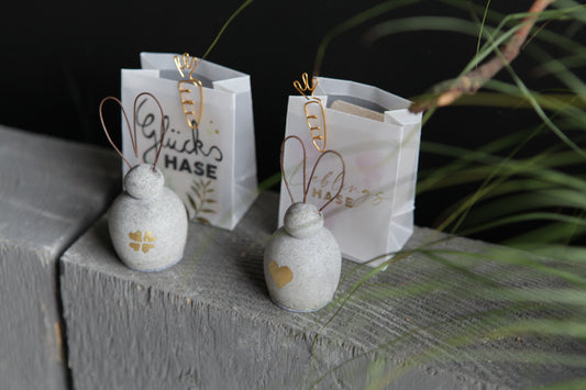 Pummelhase "Glücks Hase"