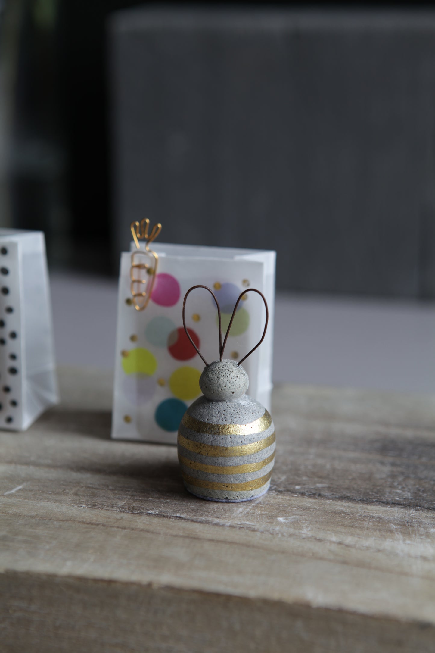 Pummelhase "Goldene Streifen"