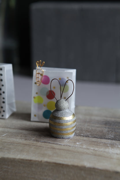 Pummelhase "Goldene Streifen"