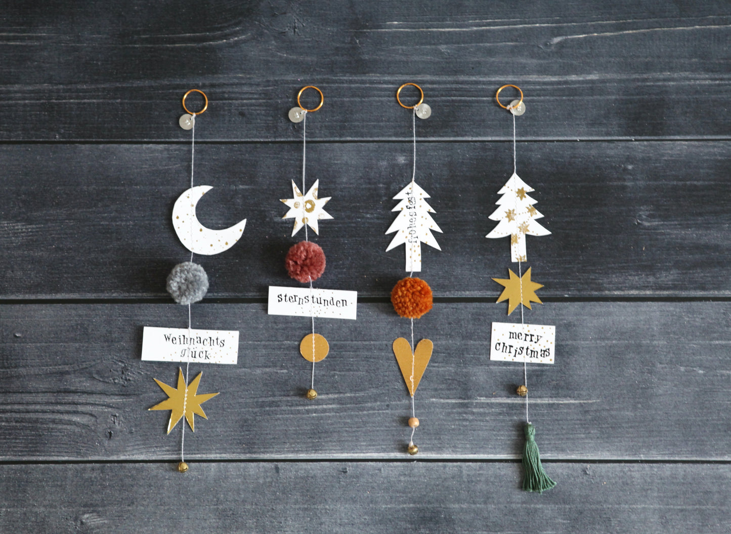 Glöckchenornamente. Sternstunden