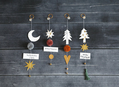 Glöckchenornamente. Sternstunden