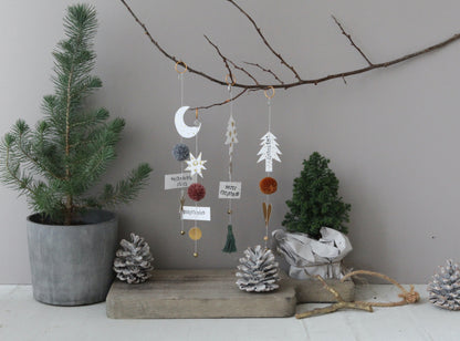 Glöckchenornamente. Sternstunden