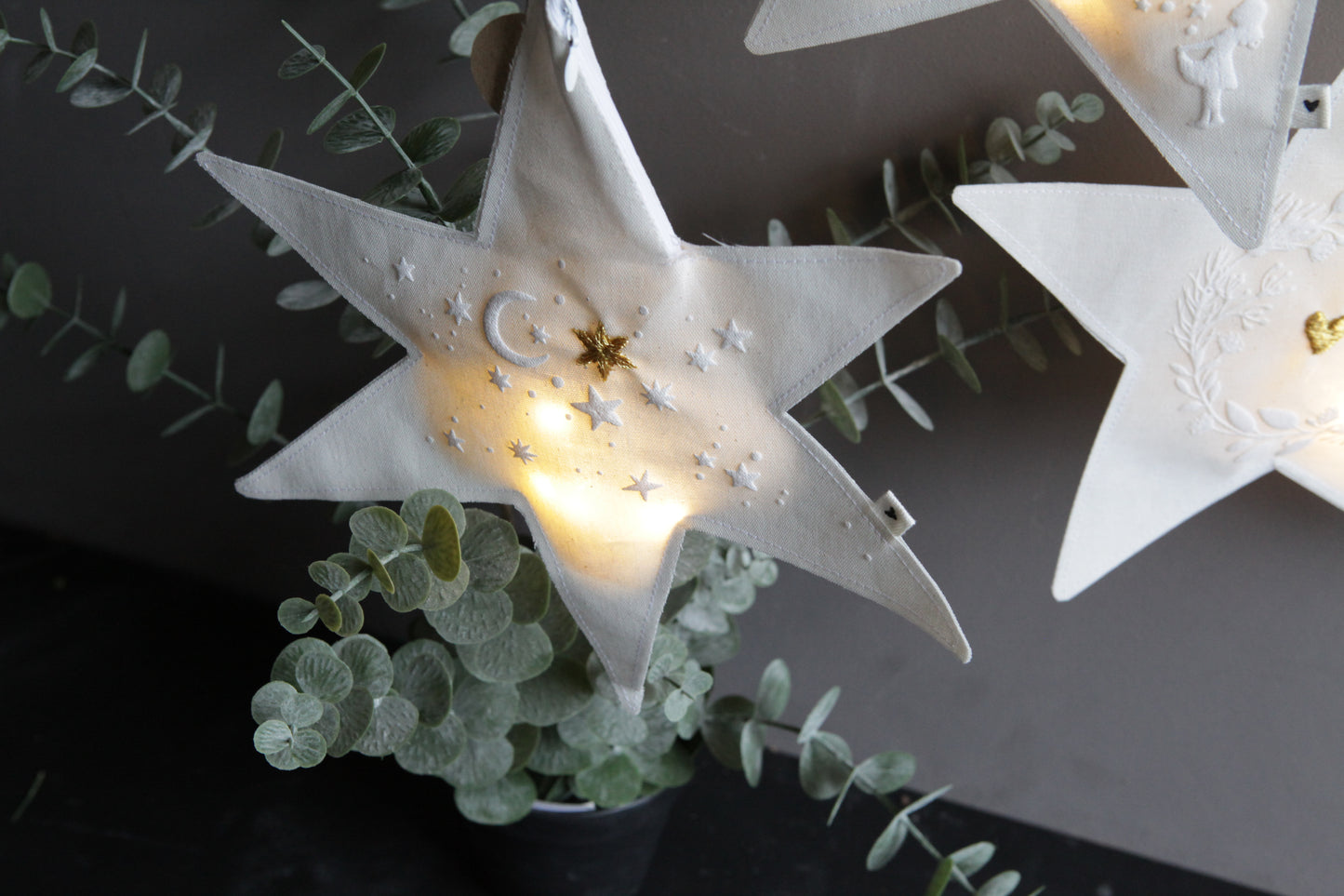Lichtsterne. Sterntaler