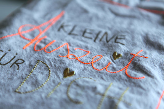 Geschenkbeutel Auszeit