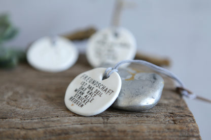 Freundschaftstaler Es heißt Freundschaft..