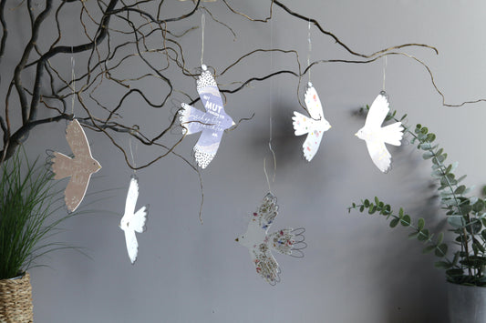 Seelenvögel Blumenwiese