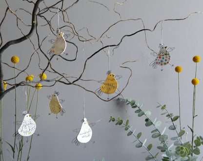 Crazy Chicks. Glücks Huhn