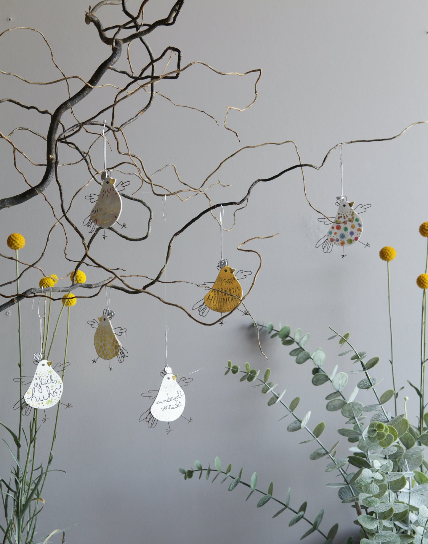 Crazy Chicks. Glücks Huhn