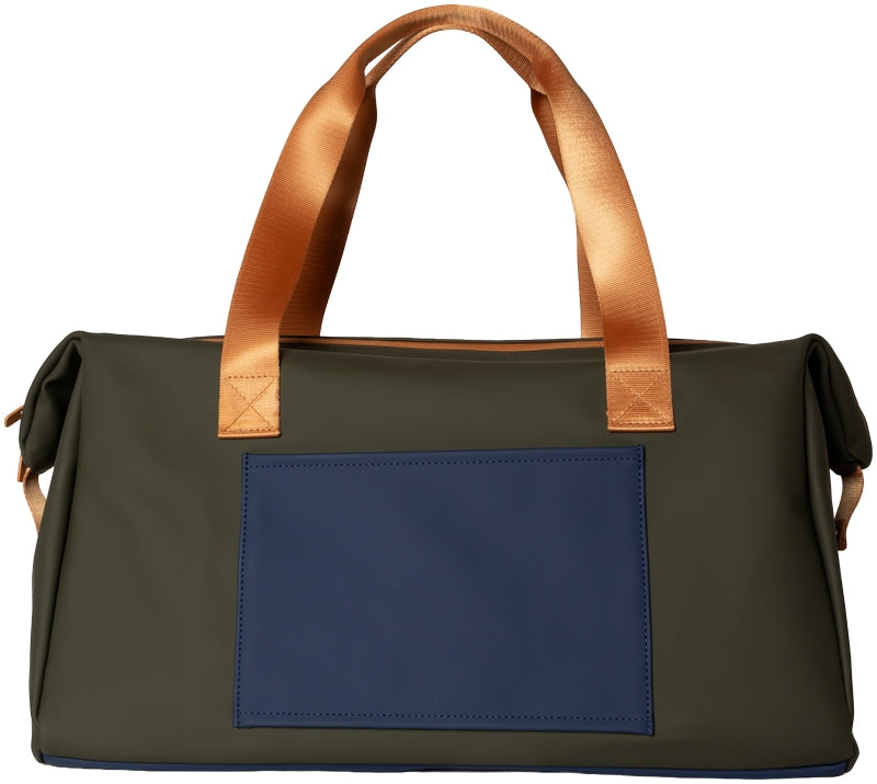 Reisetasche Grün / Navy Blau