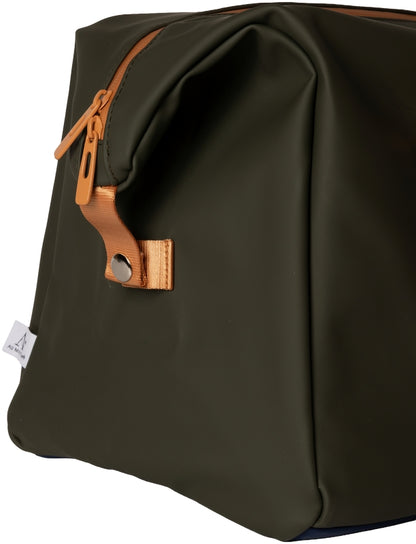 Reisetasche Grün / Navy Blau
