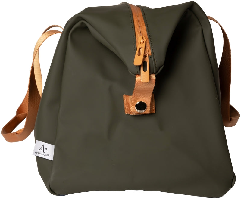Reisetasche Grün / Navy Blau