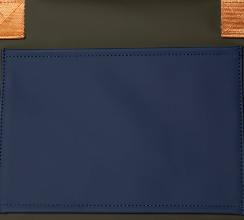 Reisetasche Grün / Navy Blau