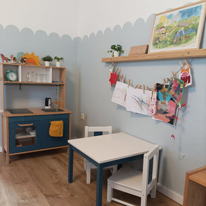 Blau & gelassen Little Pomp