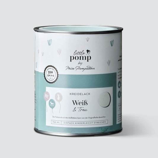 Weiß & treu Little Pomp