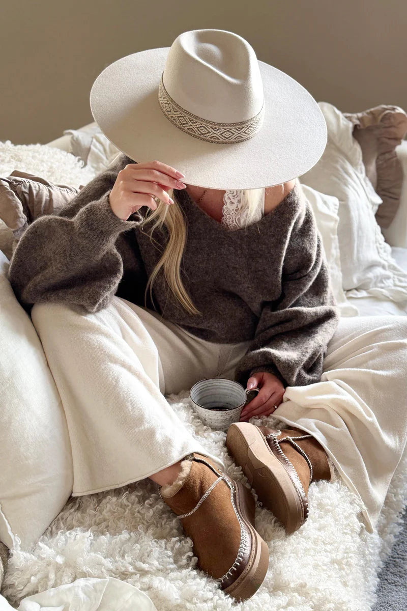 Pullover Lotta Taupe