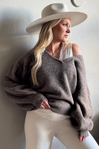 Pullover Lotta Taupe