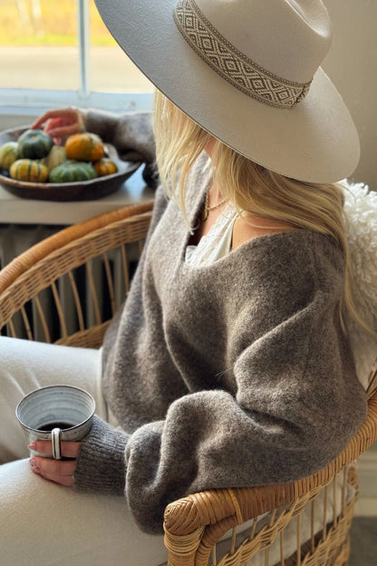 Pullover Lotta Taupe