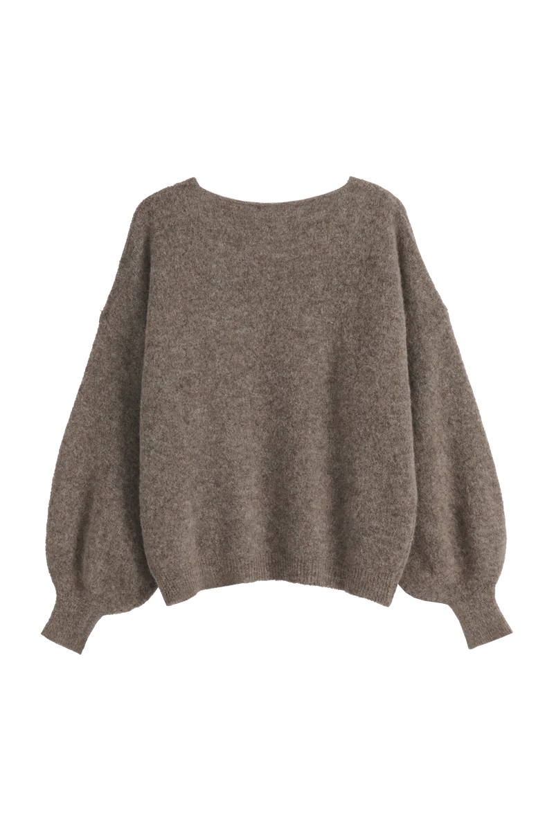 Pullover Lotta Taupe