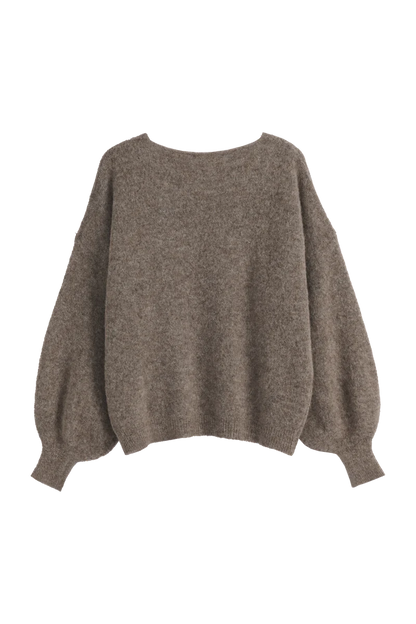 Pullover Lotta Taupe