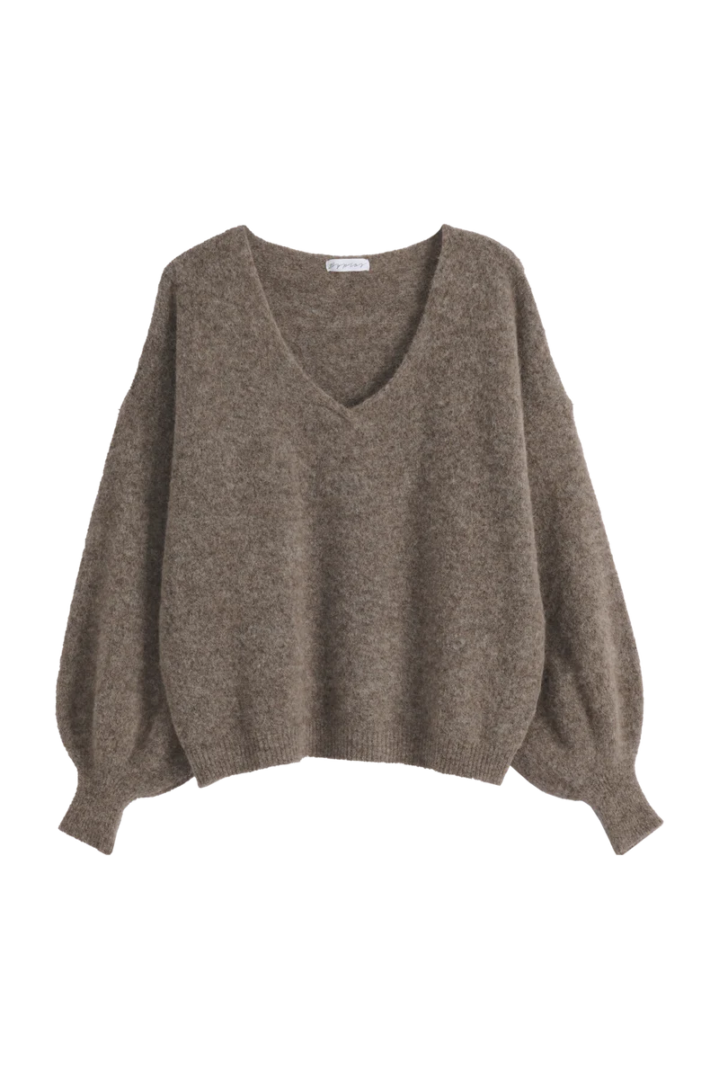 Pullover Lotta Taupe