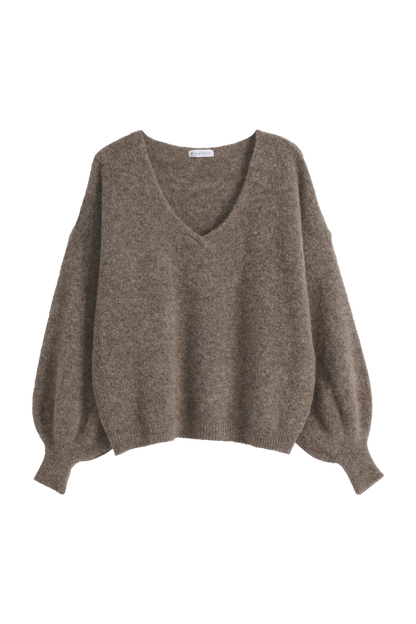 Pullover Lotta Taupe