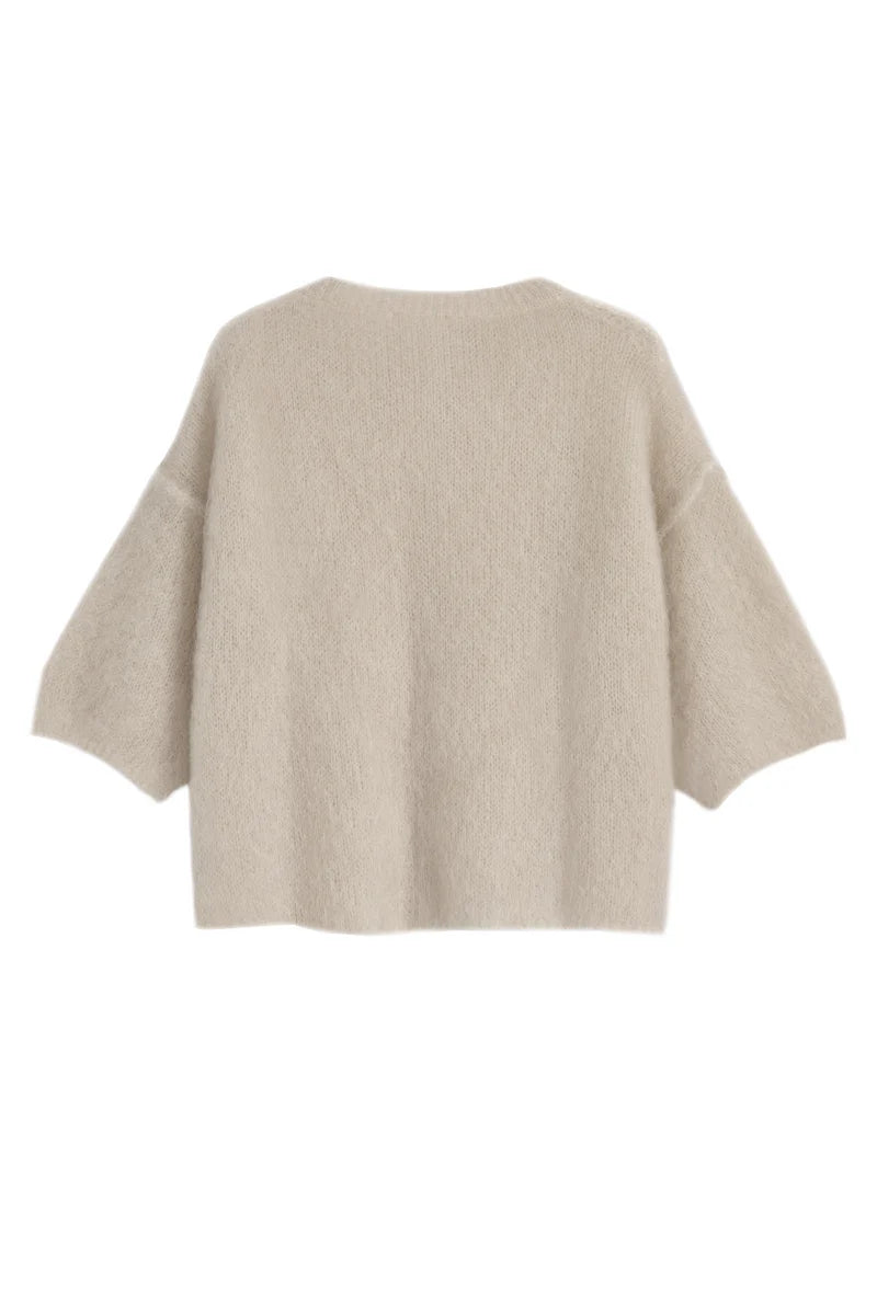 Pullover Liebeszauber Beige