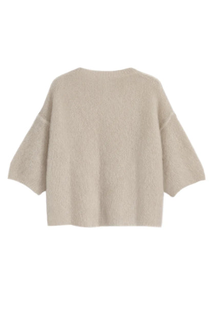 Pullover Liebeszauber Beige