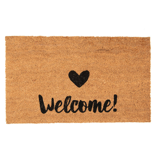 Fußmatte Welcome!