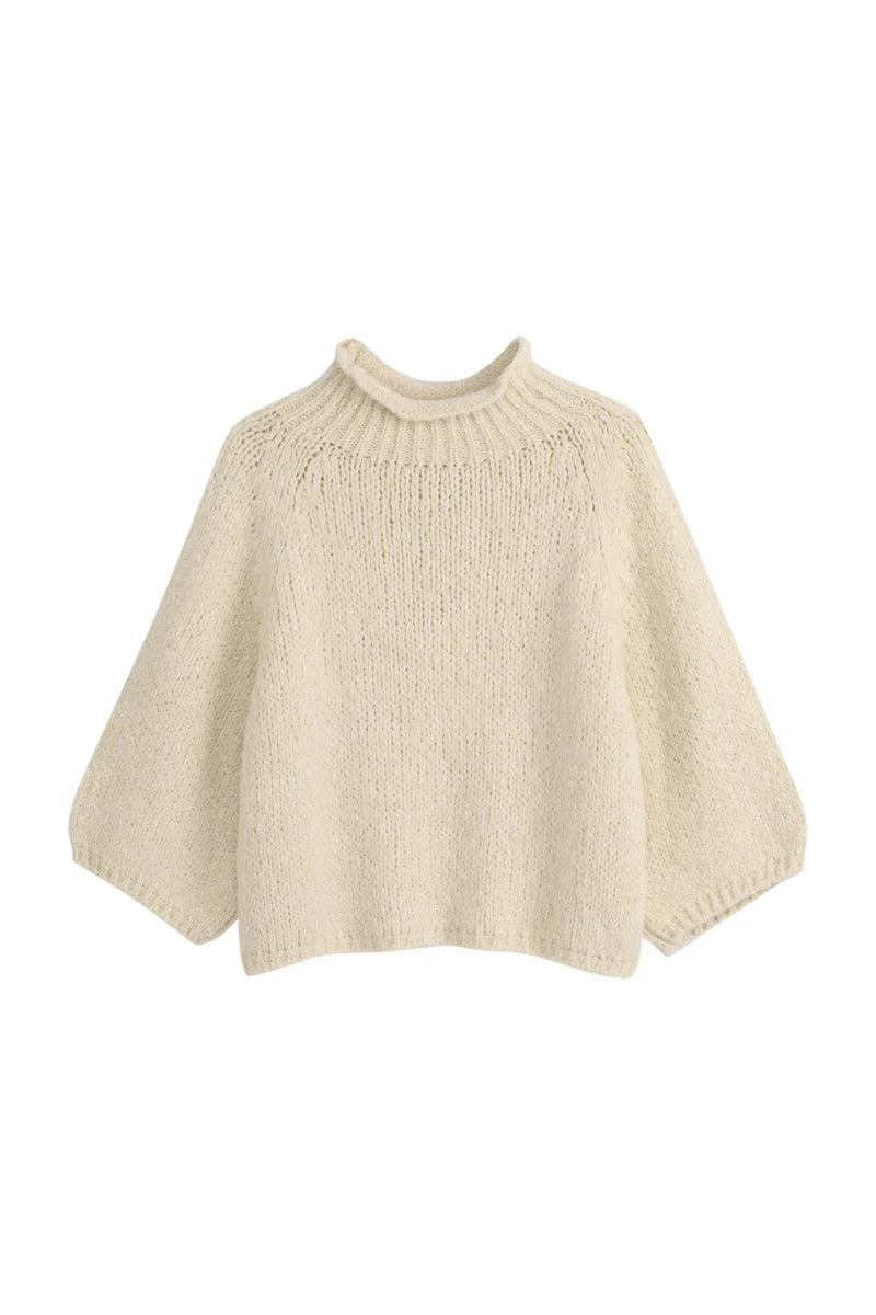 Strickpullover Moya Creme