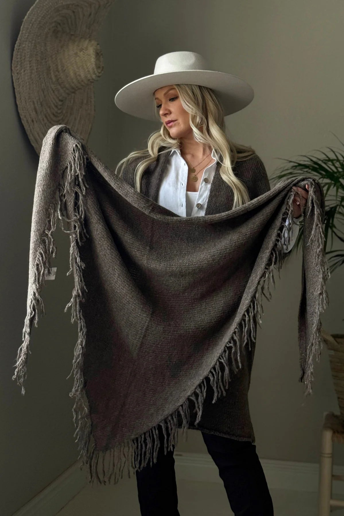Schal Nolan taupe