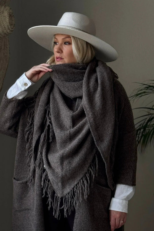 Schal Nolan taupe