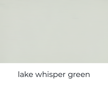 lake whisper green