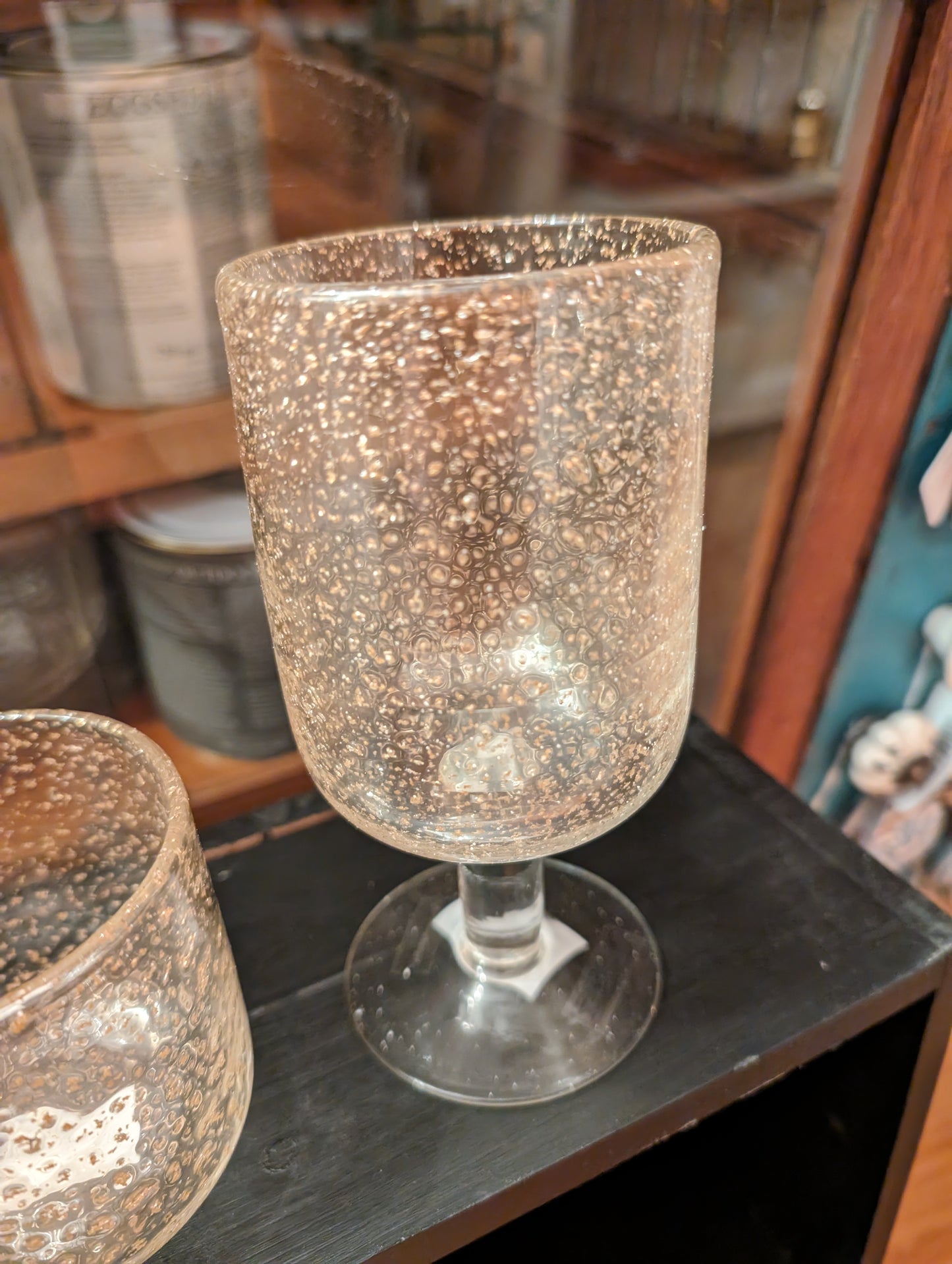Weinglas Bubbles