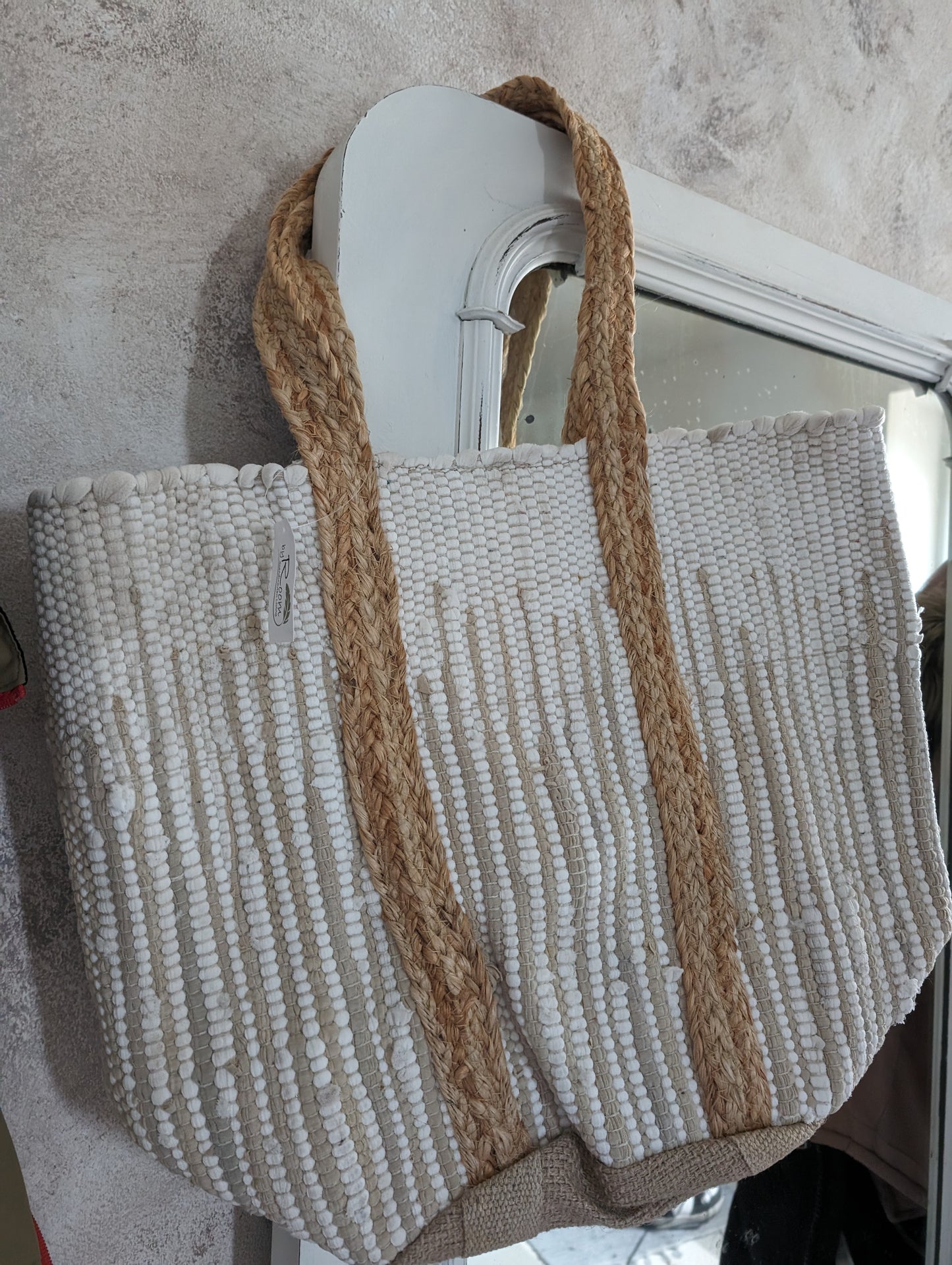 Tasche / Jute Shopping Bag