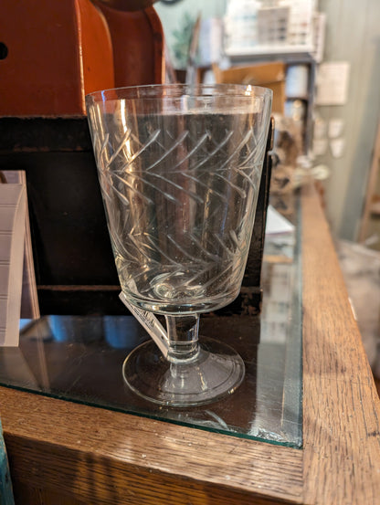 Weinglas / Glas Muster 2