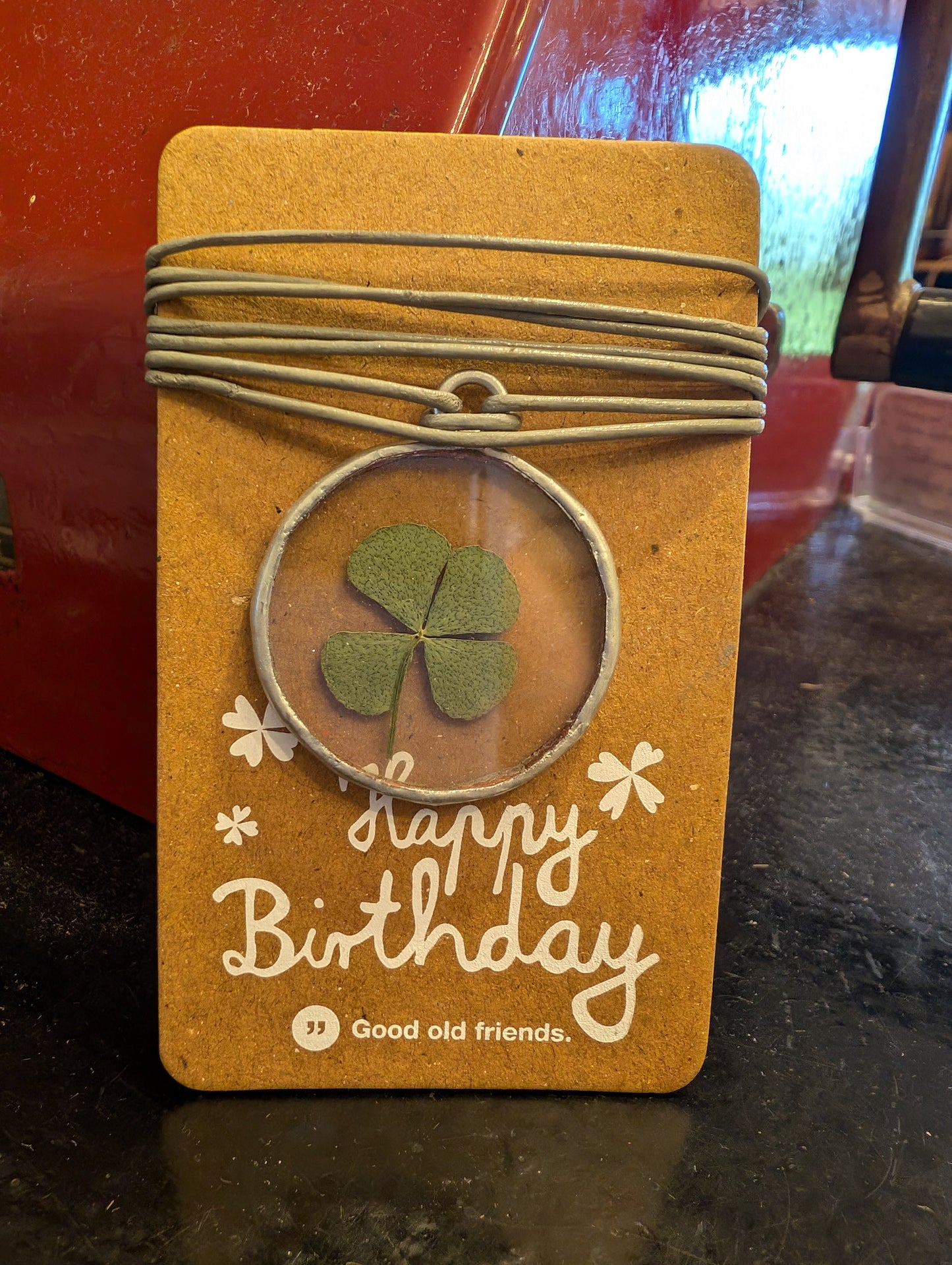 Glückskette "Happy Birthday"