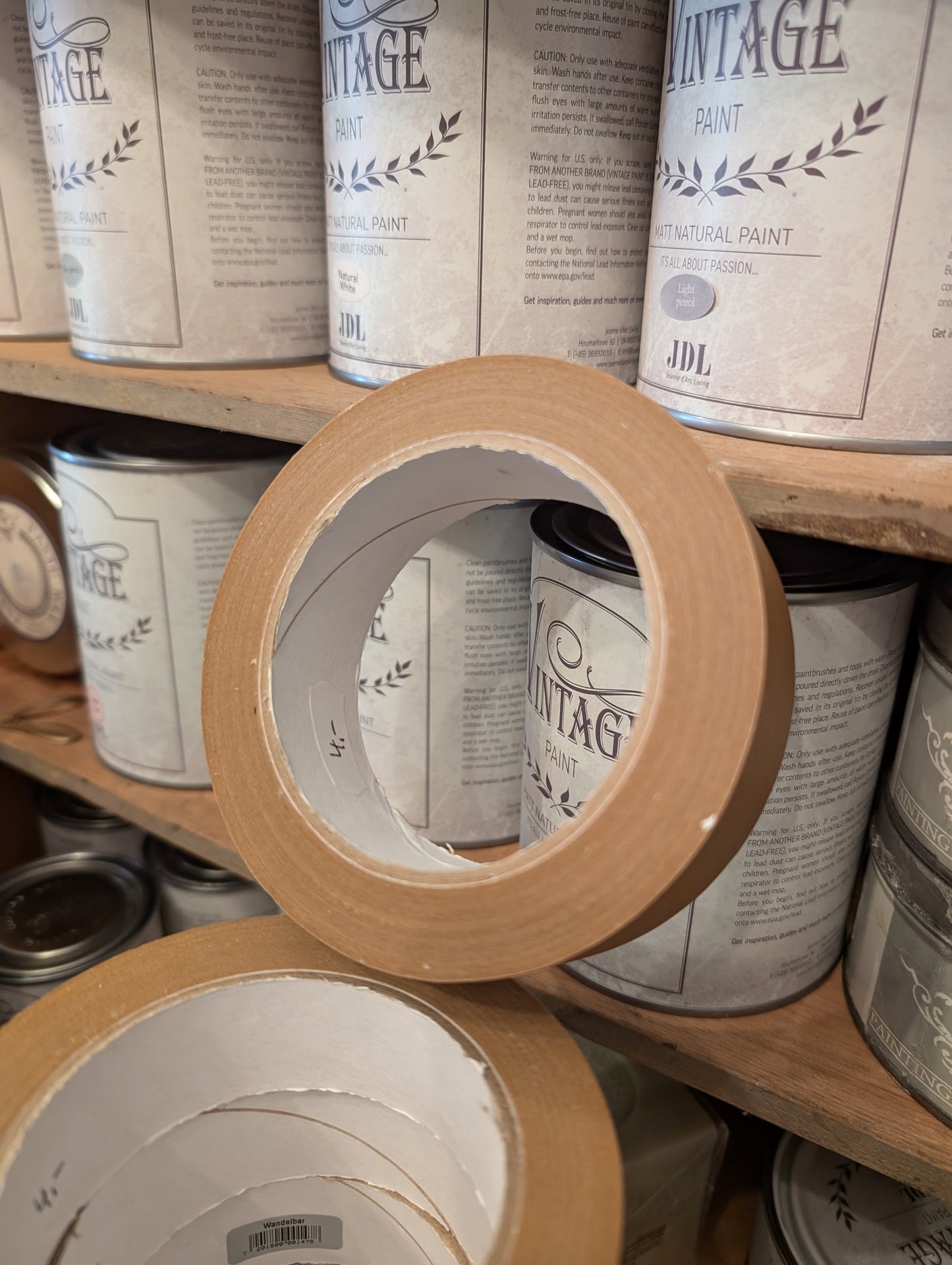Klebeband aus Naturkautschuk