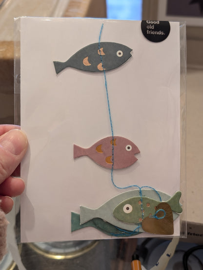 Minikette "Fische"