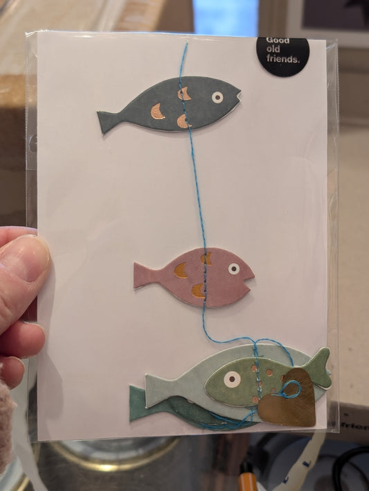 Minikette "Fische"