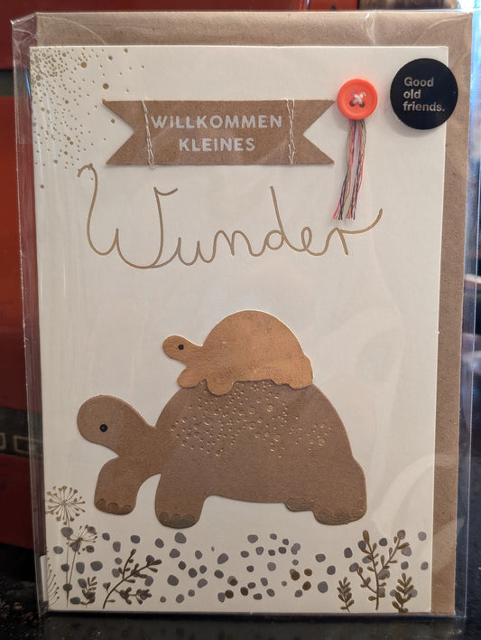 Kleine Wunder Karte "Schildkröten"