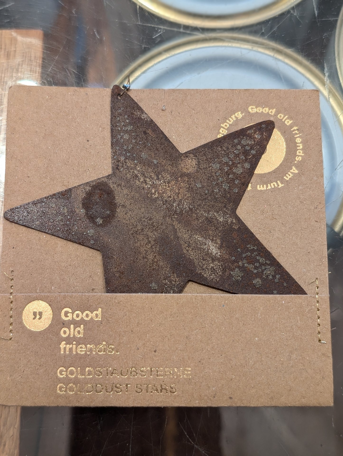 Goldstaubsterne