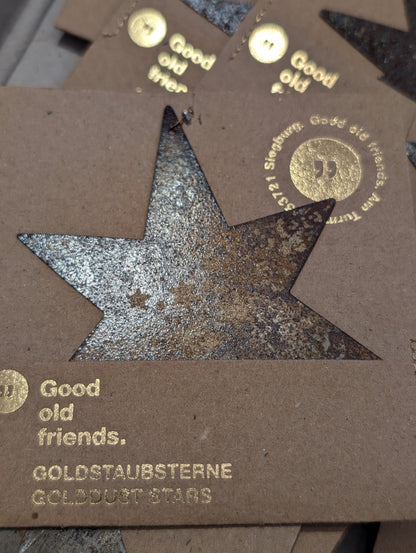 Goldstaubsterne