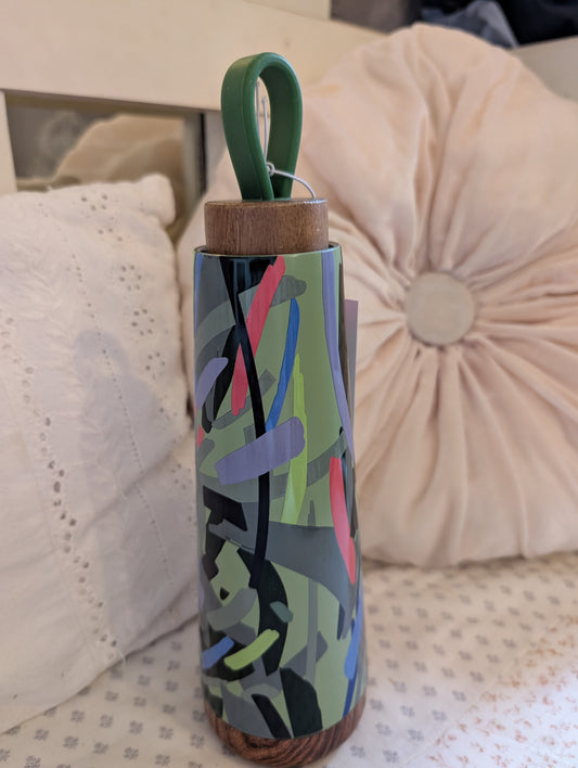 bioloco loop Thermosflasche "Wind in the grass"