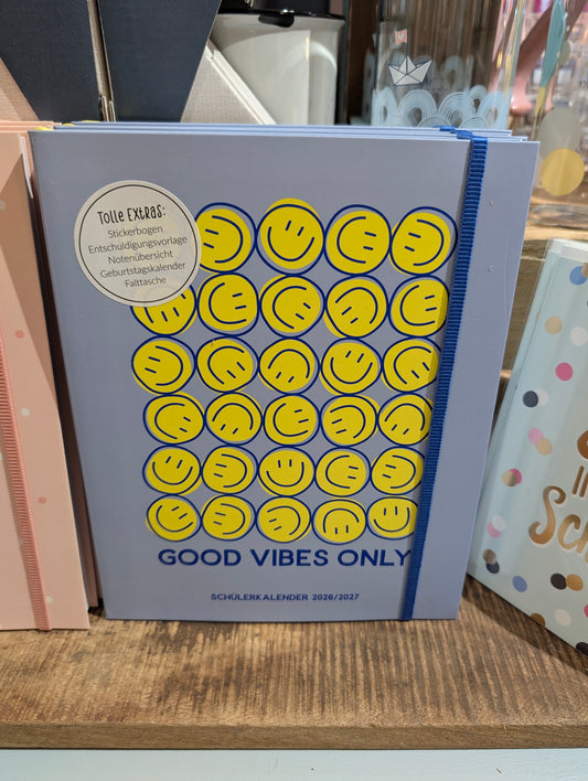 Schülerkalender 2026/2027 Smilys