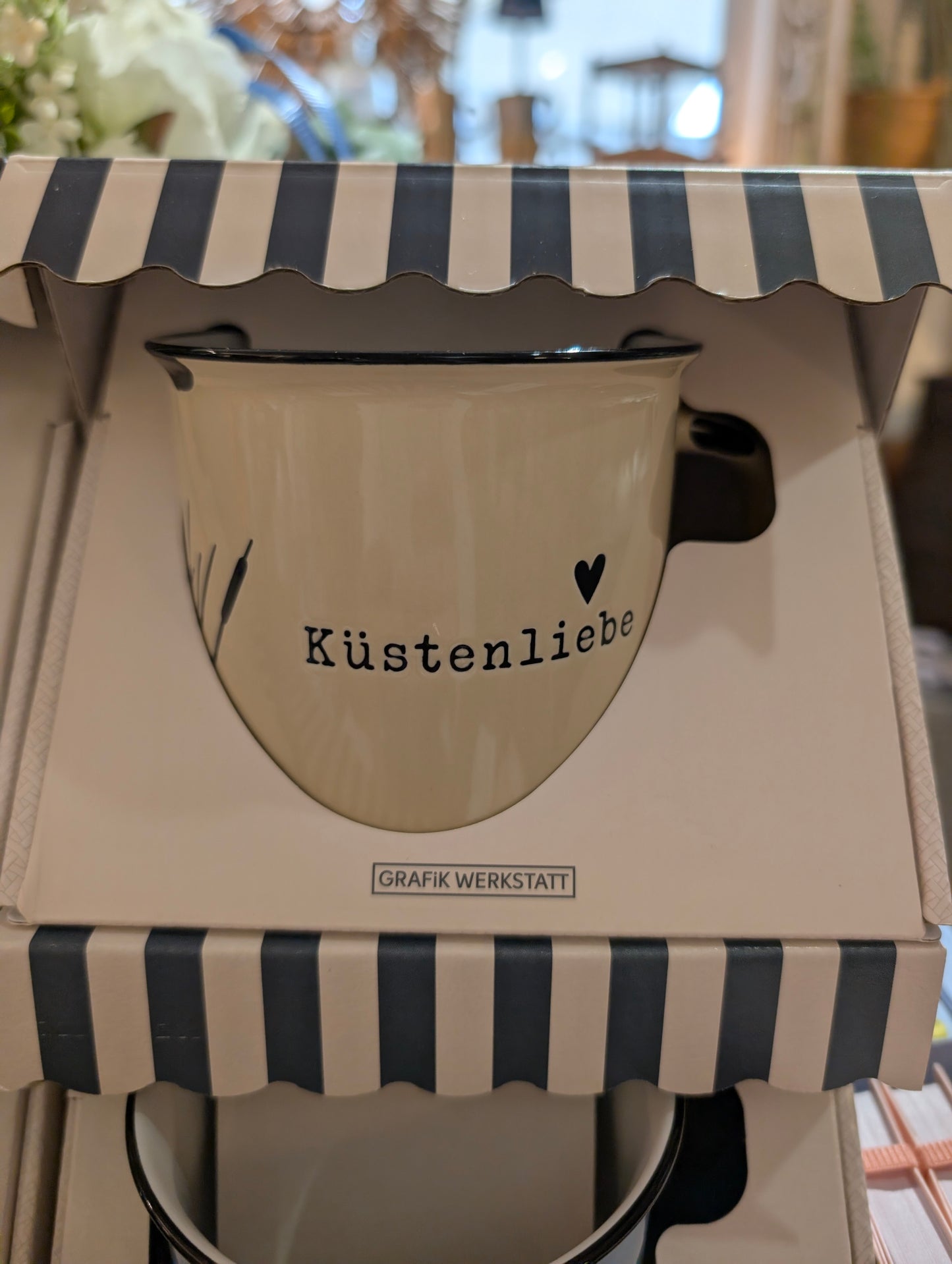 Becher Küstenliebe